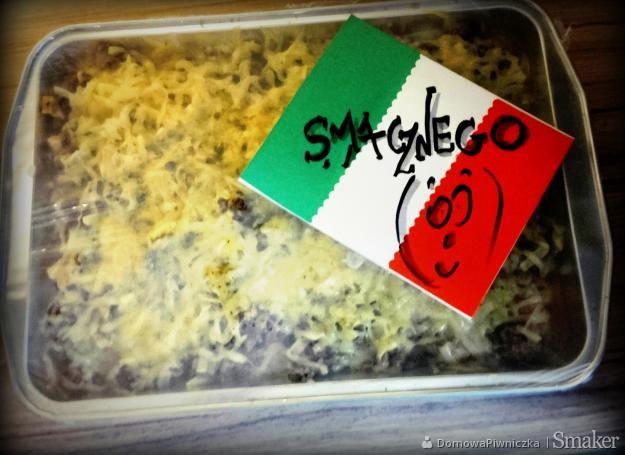 włoskie "GoCook" - odchudzona lasagne (bezglutenowa) Autor: DomowaPiwniczka Przepisów: 40 Ocena: 150 > 6 os.