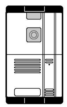 MOD. 825 KOMBI INFORMACJE OGÓLNE INFORMACJE OGÓLNE MODUŁ ROZMÓWNY NR REF. 824/500 MODUŁ ROZMÓWNY NR REF. 824/500 SYSTEM Z PRZEWODEM KONCENTRYCZNYM Panele MOD. 825 KOMBI posiadają budowę modułową.