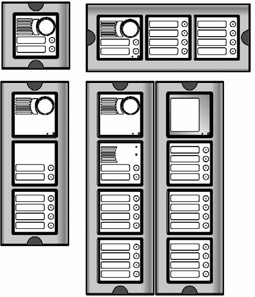 INFORMACJE OGÓLNE Panel MOD. 1145 SINTHESI został zaprojektowany przez Michela De Luccci, słynnego włoskiego architekta.