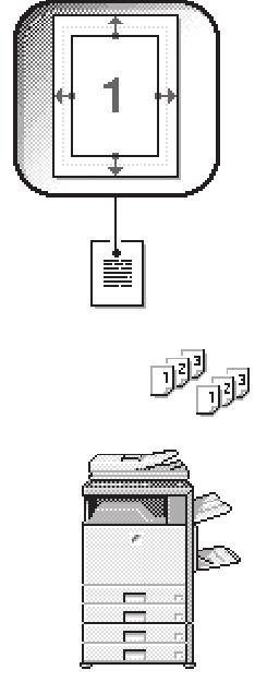 Windows Poniżej opisana jest procedura wyboru ustawień sterownika drukarki na przykładzie funkcji "Dopasuj do formatu papieru".