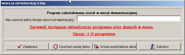 należy podać: Serwer nazwa serwera z instalacji punkt 3 (jest to nazwa sieciowa komputera na którym zainstalowana jest baza danych, można ją odczytać w panelu sterowania).