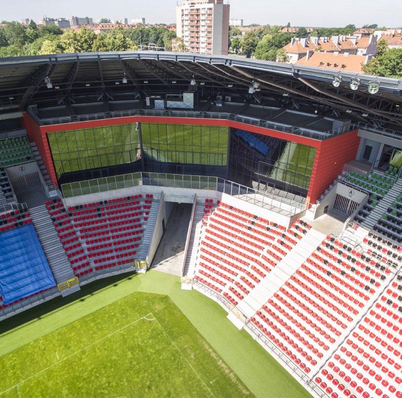 Budownictwo Ogólne General Construction Stadion