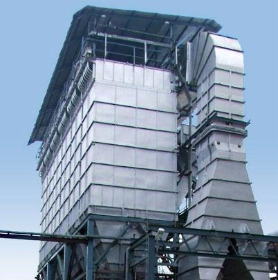Ventilation system for refining columns Hindustan