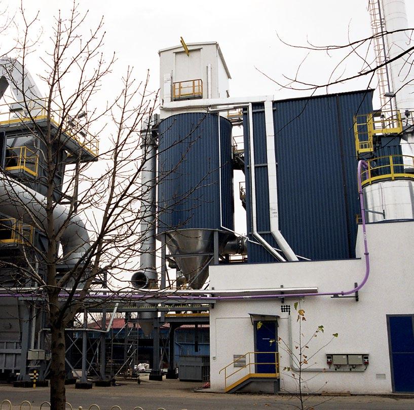 AMK Kraków Instalacja Odsiarczania i Odpylania Spalin dla pieców anodowych