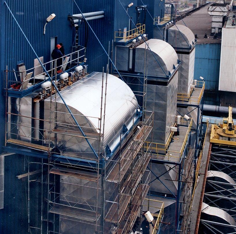 AMK Kraków Instalacja Odsiarczania Spalin w Elektrociepłowni Huty Miedzi Głogów KGHM Polska Miedź S.A. FGD system at Power Plant Copper Smelter Głogów KGHM Polska Miedz S.