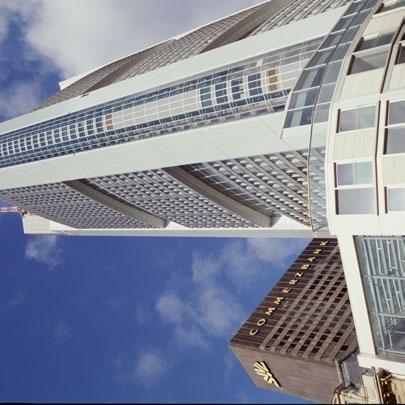 (Then the tallest building in Europe, now the sixth tallest) Frankfurt nad