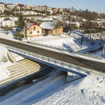 kompozytów FRP The innovative FRP road bridge Błażowa