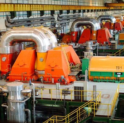 Units in Turów Power Plant Elbląg Okres