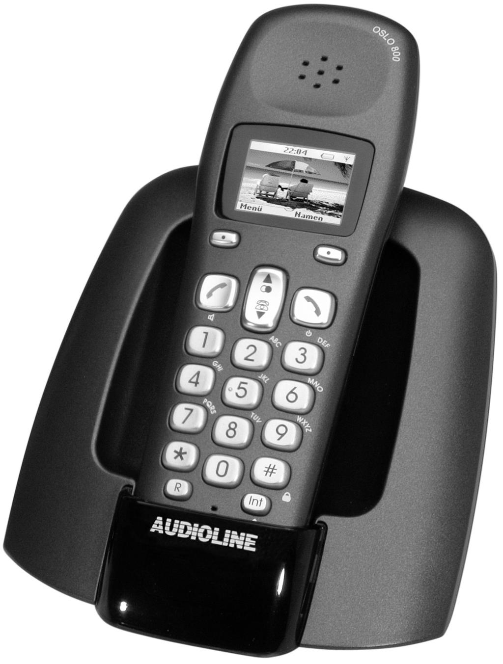 Bezprzewodowy aparat telefoniczny operujący