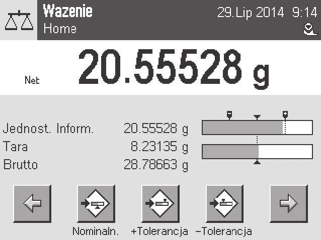 2 3 4 5 6 9 7 8 Opis Nazwa aplikacji Wyjaśnienie Wybierz aplikację. Dotykając tej strefy, można wybrać menu aplikacji. To samo menu można także wyświetlić przyciskiem [ ].