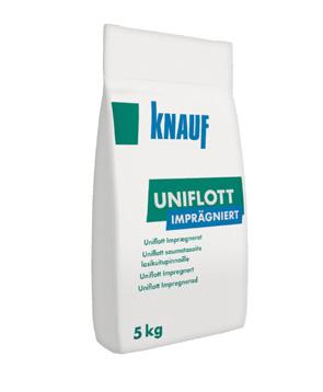 szpachlowa Knauf Uniflott worek 5 kg 200 5,45 60431 Masa szpachlowa Knauf Uniflott worek 5 kg 100 5,55 583730 Masa szpachlowa Knauf Uniflott worek 5 kg 40 5,65 SYSTEMY WYKOŃCZENIOWE KNAUF UNIFLOTT