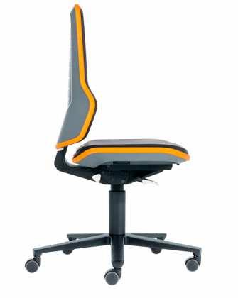 KRZESŁO ROBOCZE NEON (podstawa bez poduszek) Krzesło Neon łączy najnowsze wymagania w ergonomii z wysoką jakością wykonania.