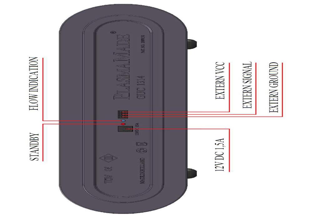 W komplecie ze zintegrowanym gniazdem o mocy 240V do 12V.