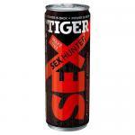 Napój energetyzujący Tiger Sex Hunter 250 ml Cena: 1,94 PLN Opis słownikowy Ilość w opakowaniu Producent 12 sztuk TYMBARK Opis produktu Tiger Sex Hunter Gazowany napój energetyzujący o smaku mojito