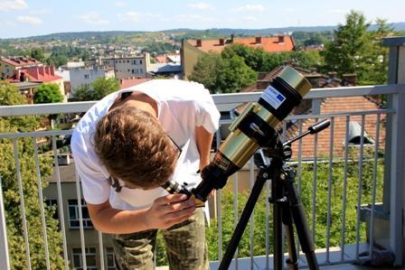 astronomicznych pasji.