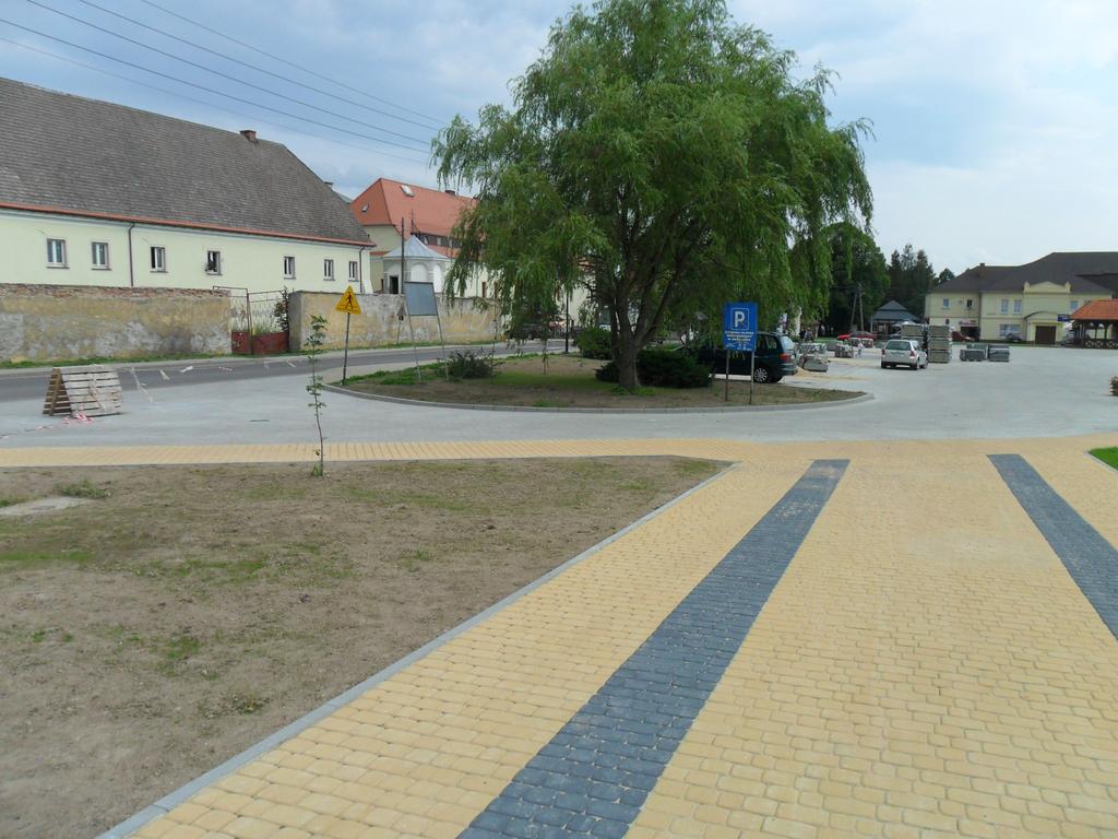 Krzeszów na Szlaku Cysterskim od 1990 r. - dostosowywanie Krzeszowa do obsługi turystycznej i pielgrzymkowej.