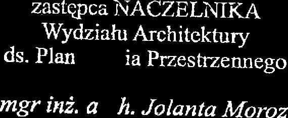publicznej przy uwzględnieniu lokalizacji placu do zawracania pojazdów w związku z ustaleniami zawartymi w $ 6 pkt 3, $ 8, $ 12 tekstu projektu planu (zgodnie z $ 4 pkt 6 rozporządzenia Ministra