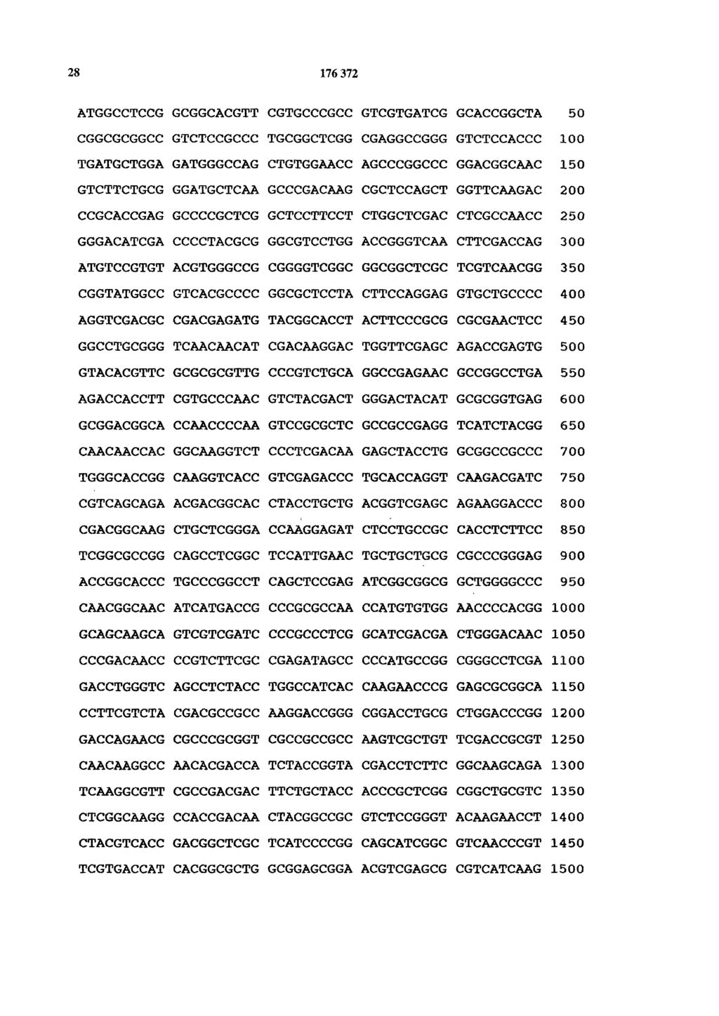 28 176 372 ATGGCCTCCG GCGGCACGTT CGTGCCCGCC GTCGTGATCG GCACCGGCTA 50 CGGCGCGGCC GTCTCCGCCC TGCGGCTCGG CGAGGCCGGG GTCTCCACCC 100 TGATGCTGGA GATGGGCCAG CTGTGGAACC AGCCCGGCCC GGACGGCAAC 150 GTCTTCTGCG