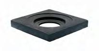 materiał EN-GJS-500-7, do podwyższania wysokości kraty nasadowej SitaMulti w zakresie 140 220 mm.