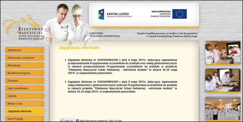 X. ZAKŁADKA ZAPYTANIA OFERTOWE Dzięki wykorzystaniu Internetu do upubliczniania Zapytao ofertowych