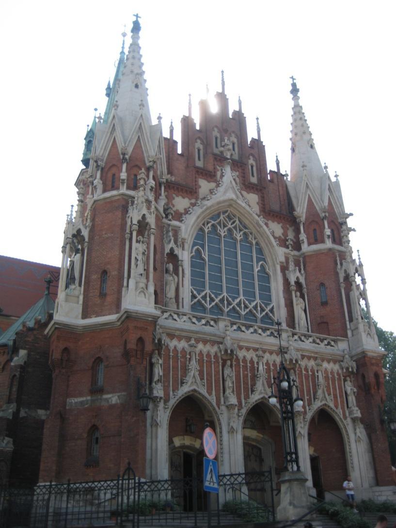 Na krakowskich kościołach