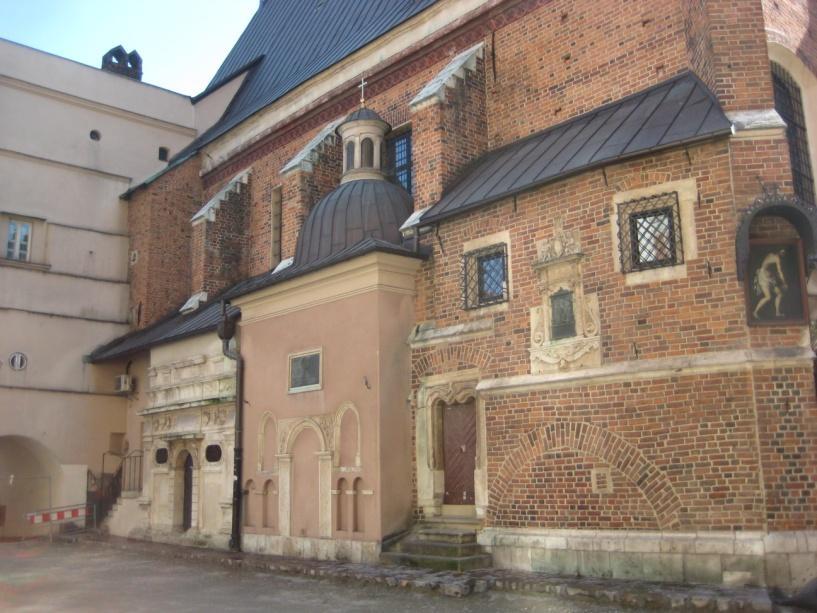Epitafia na krakowskich