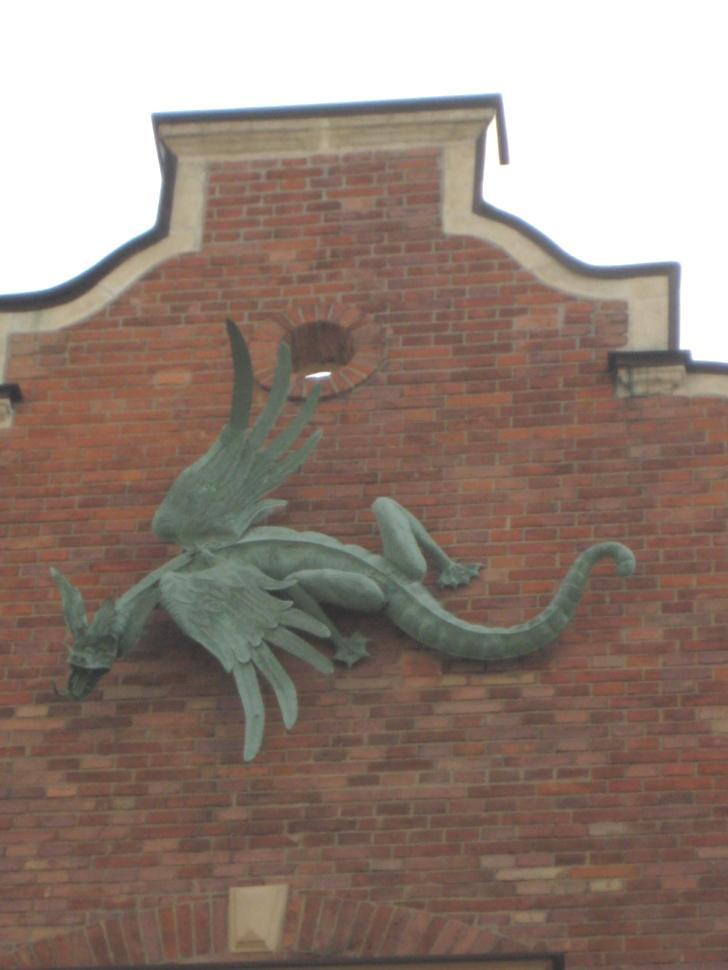 Smoleńsk 18 - Dom pod