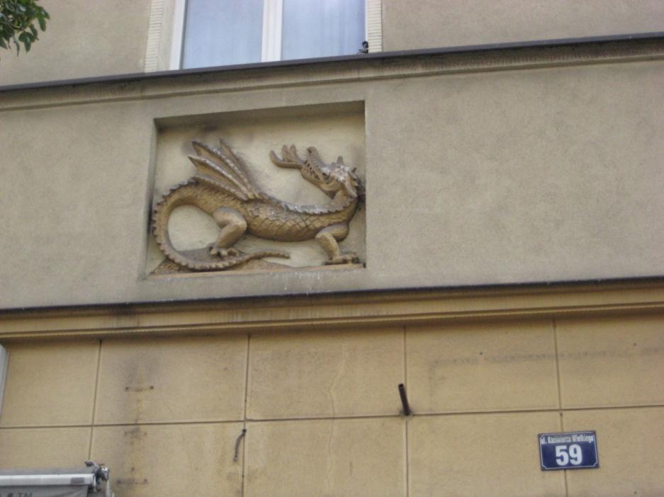 Godła na krakowskich
