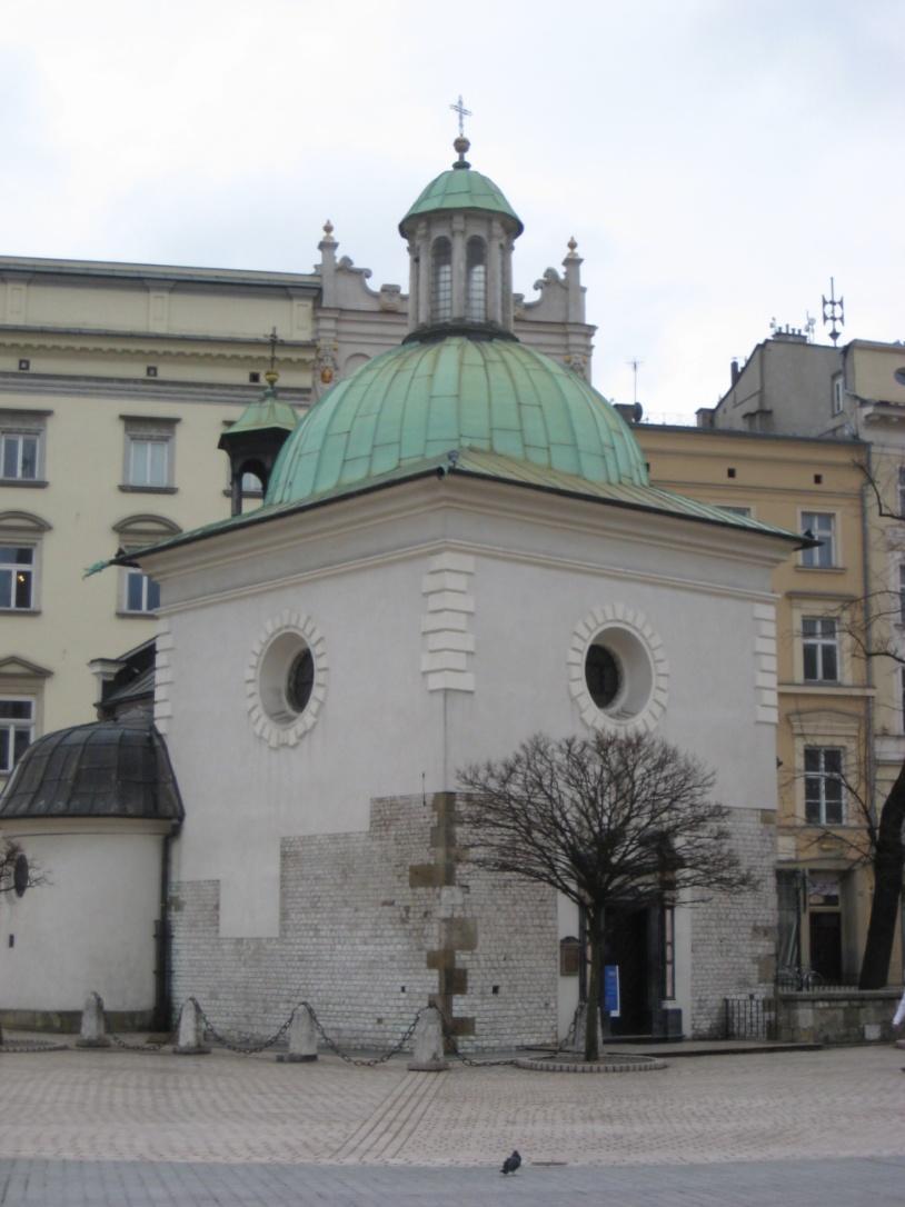 Rzygacz kościół