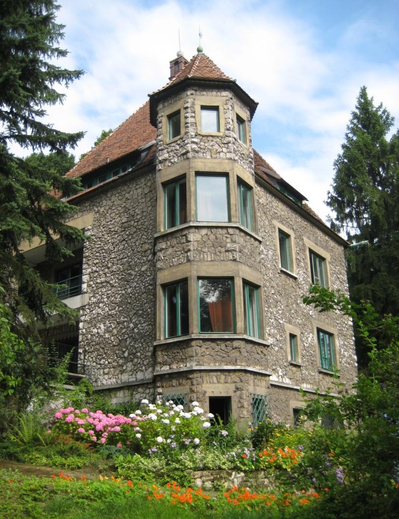 Rzygacz willa