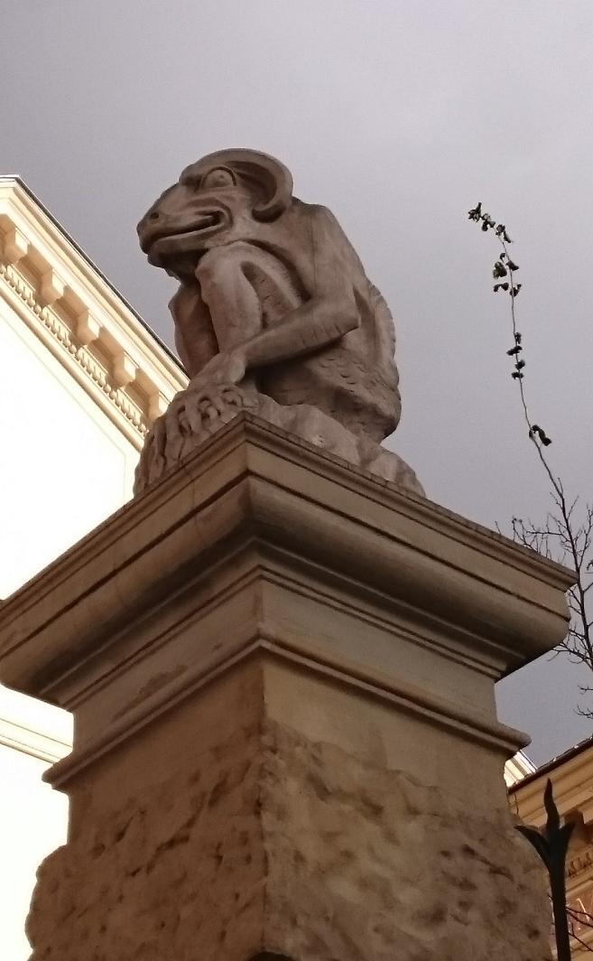 pałacu Czapskich przy ulicy