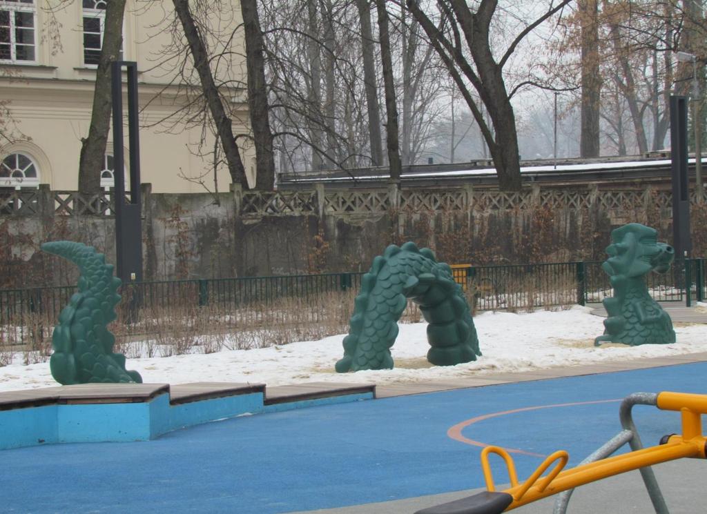 Inne Smocze skwery Park Młynówka