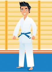 Trzy podstawowe zasady judo: zustąp a zwyciężysz, zdoskonal samego siebie, zmaksimum efektu przy minimum wysiłku. Wprowadzenie Judo to zmodyfikowana forma starej japońskiej sztuki walki ju-jitsu.