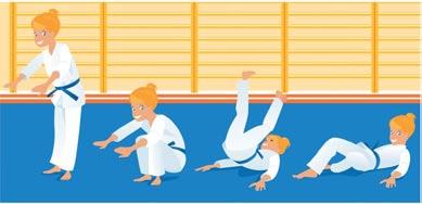 Ćwiczenia nauki podstawowych elementów sztuk walki można wykonywać w sali gimnastycznej lub w plenerze (niezależnie od pory roku).