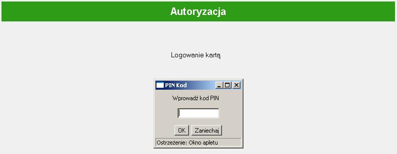 ROZDZIAŁ 1 URUCHOMIENIE SYSTEMU URUCHOMIENIE SYSTEMU W celu uruchomienia aplikacji należy: Uruchomić przeglądarkę internetową Microsoft Internet Explorer Wpisać lub wybrać z listy adres strony np.