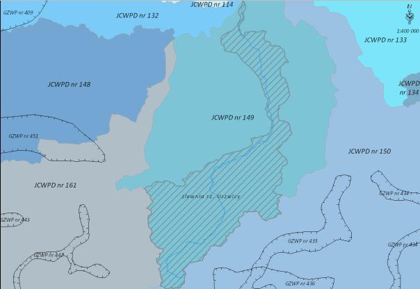 W obszarze zlewni Uszwicy wody podziemne występują w trzech poziomach wodonośnych: w utworach czwartorzędowych, neogenu oraz paleogenu.