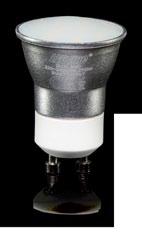 480lm 54 mm Ø 50 mm ALUMINIUM GU11 3W Lampa LED Ø 35 mm 210lm 4,5W biała ciepła 2700-3000 K biała zimna 6000-6500 K Strumień