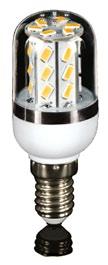 CORN E14 Lampa LED 5W 350lm 270 biała ciepła 2700-3000 K biała zimna 6000-6500 K Strumień świetlny: 350 lm Pobór mocy: 5 W Obudowa - tworzywo sztuczne 80