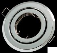 Chrom Blacha Oprawa sufitowa - ruchoma ø 100 mm x 35 mm Otwór montażowy: ø 70-75 mm Kąt odchylenia: 35 ø 70-75 mm 35 mm 242786 35 ø 100 mm Satyna Blacha Oprawa sufitowa - ruchoma ø 100 mm x 35 mm