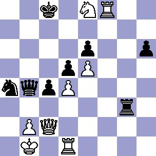 45...Sc3+ 46.Hxc3!! Wxc3 47.Sd6+ Kd7 48.Wdf1! i czarne podda?y si? (1-0) (48...Wd3 49.W1f7+ Kc6 50.Wc8+ Kb6 51.Wb7+ Ka6 52.Wa8 mat). Komentarz: T. Regedzi?ski w "?wiat Szachowy" 1926, z. 2. J. Kleczy?