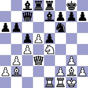 pawn.] 11.Wad1 Hc7 12.e4 Wad8 13.d5 exd5? (Black has a choice between 13...e5 14.Sh4 g6 with closed position or; 13...Se5 14.Sxe5 dxe5 and it is not obvious how to capitalize the free d-pawn.) 14.