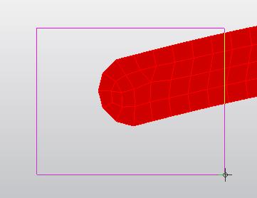 7.0.Definicja sił. 7.1.Kliknij zakładkę Selection(wybór) na wstążce Sharpe(kształt) kliknij przycisk Rectangle (prostokąt) na wstążce Select (wybierz) kliknij przycisk Surfaces (powierzchnie) 7.2.