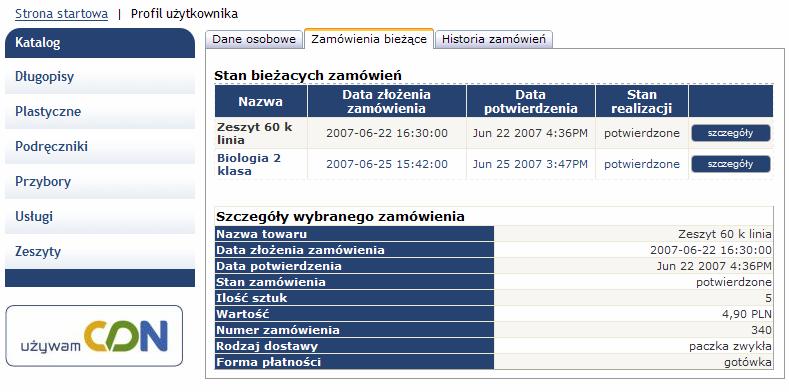 Str. 30 Moduł e-sklep v.13 Rys.