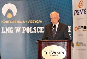 W wystąpieniu otwierającym konferencję Minister Piotr Naimski, Pełnomocnik Rządu