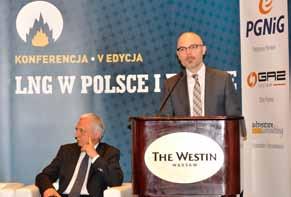 znaczenie otwarcia terminalu pierwszy raz do Polski płynie gaz nie z Rosji.