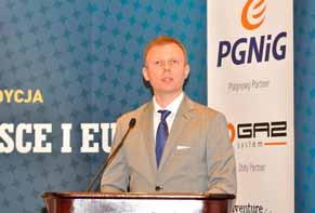 , mówił o znaczeniu terminalu LNG i rozwoju tradingu LNG w strategii rozwoju PGNiG