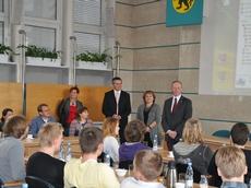 W dniu 19.04.2012 w Gdyni złożył wizytę pan Arne Wulff, Szef Kancelarii Landu Szlezwik-Holsztyn, w ramach wizyty studyjnej w Województwie Pomorskim.