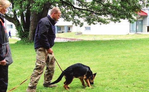Poznanie systemów kształcenia zawodowego policjantów przewodników psów służbowych, realizowanym przez CSP w ramach programu Leonardo da Vinci. Projekt składał się z czterech części.