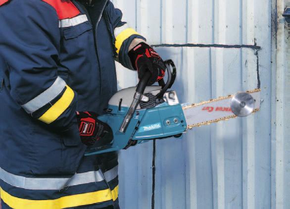 Do pilarek DCS6401, DCS7301 i DCS7901 Płyta tnąca z węglika wolframu przylutowana na dużej powierzchni odznacza się dużą trwałością Ogranicznik głębokości Całość o ciężarze zaledwie 350 g Nadzwyczaj