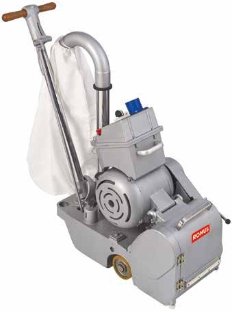00 SZLIFIERKA DO KRAWĘDZI «R-150» 1200W. Średnica szczotki/ tarczy 150mm. Prędkość silnika 12000rpm. Waga 7kg. Ref.